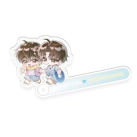 Gậy checkin Mỗ mỗ chính hãng Mẫu 1