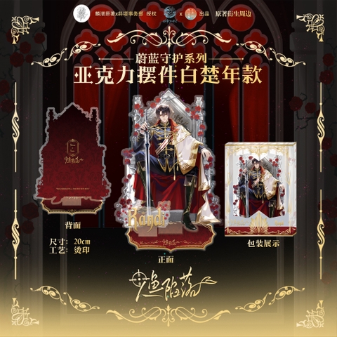 Standee Nhân ngư rơi xuống chính hãng Mẫu 33