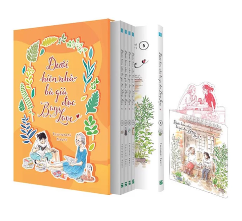 Truyện tranh Dưới hiên nhà bà già đọc Boylove Tập 5