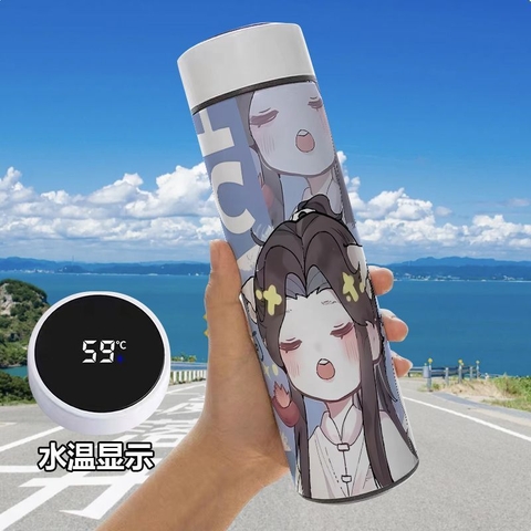 Bình giữ nhiệt Ma đạo tổ sư có thể đo nhiệt độ Mẫu 8