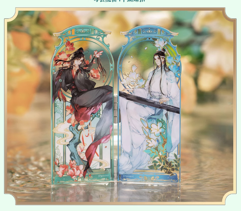 Bình phong Arcylic Ma đạo tổ sư - HÀNG CHÍNH HÃNG