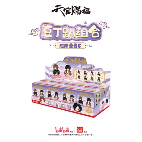 Hộp mù Thiên quan tứ phúc chính hãng mẫu 10