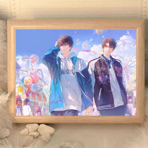 Khung ảnh Ngụy trang học tra 17*21cm Mẫu 18