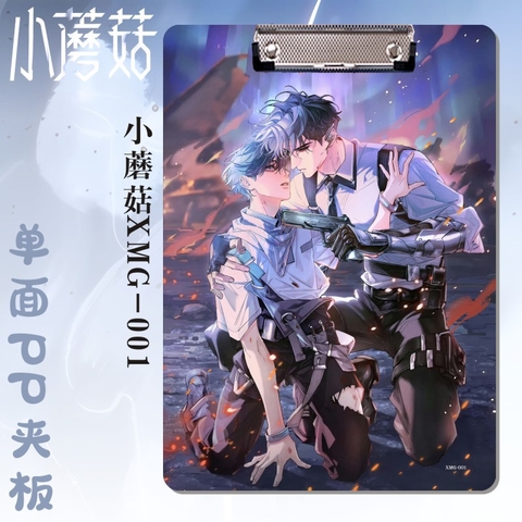 Kẹp tài liệu Cây nấm nhỏ Mẫu 4