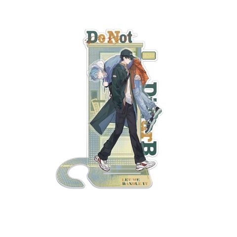 Standee Tôi giỏi để tôi lên chính hãng Mẫu 4