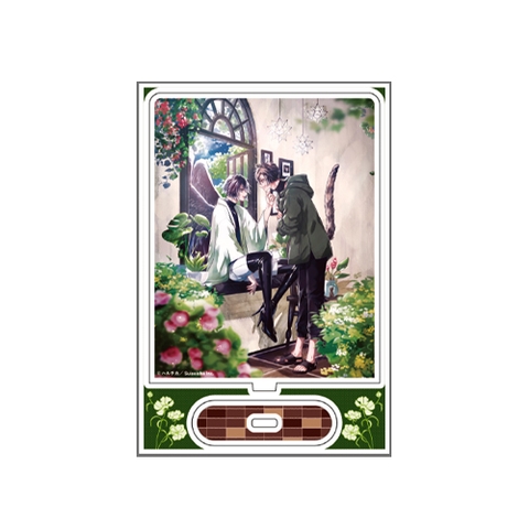 Standee Âu Yếm Đầu Ngực Của Chàng Gấu Trong Kỳ Ngủ Đông mẫu 5 [HÀNG NHẬT CHÍNH HÃNG]