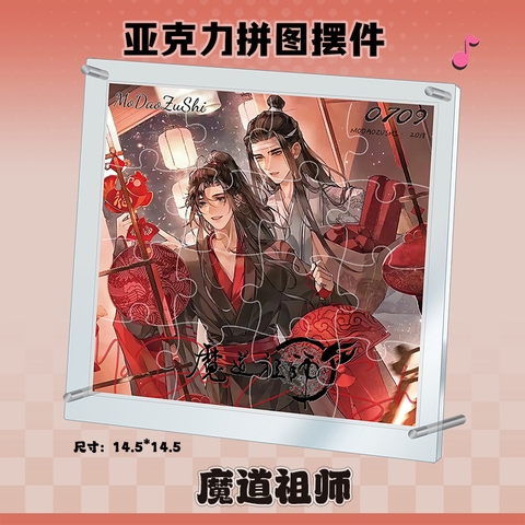 Xếp hình Arcylic Ma đạo tổ sư Mẫu 1