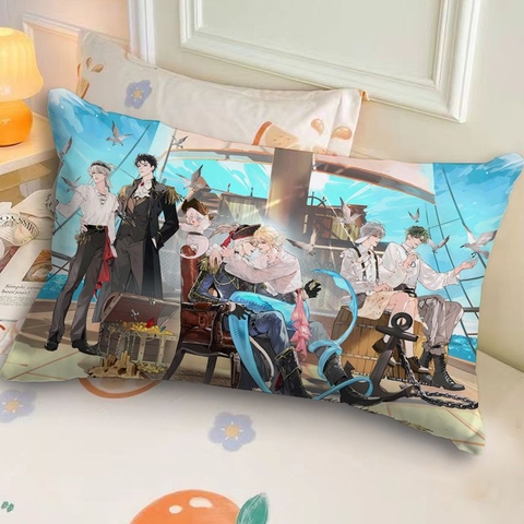 Gối Nhân ngư rơi xuống Mẫu 16