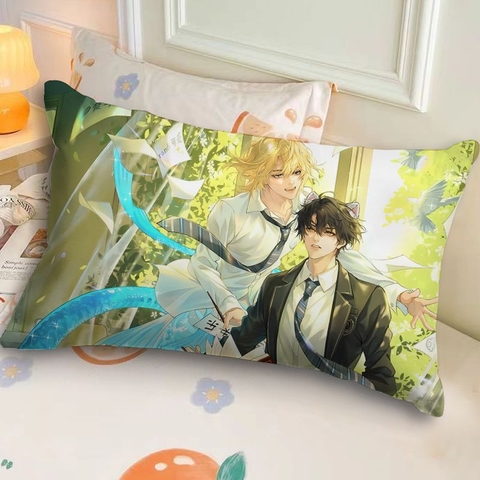 Gối Nhân ngư rơi xuống Mẫu 9