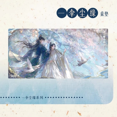 Lót chuột Hus và sư tôn mèo trắng chính hãng Mẫu 1