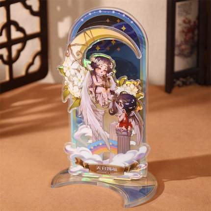 Standee Thiên quan tứ phúc chính hãng mẫu 1