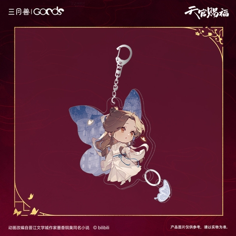 Móc khóa Thiên quan tứ phúc chính hãng mẫu 90