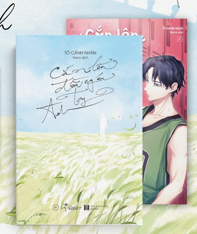 Sách CẮN LÊN ĐẦU NGÓN TAY ANH TẬP 1 ( BẢN THƯỜNG )