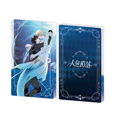 Tranh cát chảy Nhân ngư rơi xuống mẫu 2 [HÀNG CHÍNH HÃNG]