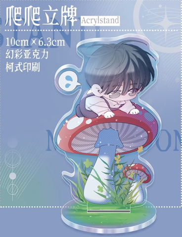 Standee Cây nấm nhỏ chính hãng Mẫu 6