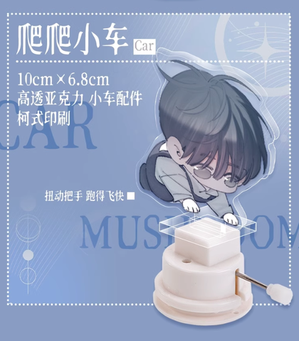 Standee dây cót Cây nấm nhỏ chính hãng Mẫu 7