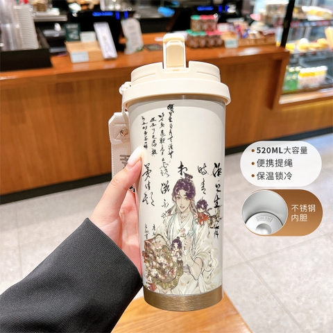 Cốc giữ nhiệt Thiên quan tứ phúc Mẫu 10