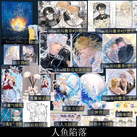 Tiểu thuyết Nhân ngư rơi xuống Tập 5 - VER 8 - BẢN TRUNG