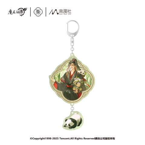 Móc khóa Ma đạo tổ sư chính hãng Mẫu 33