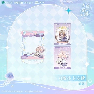 Standee Nhân ngư rơi xuống mẫu 3 [HÀNG CHÍNH HÃNG]