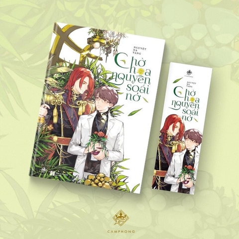 Sách Chờ hoa nguyên soái nở