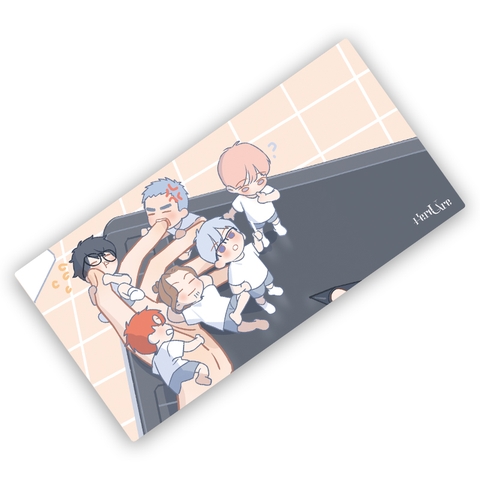 Lót chuột Here you are Mẫu 1 - HÀNG CHÍNH HÃNG