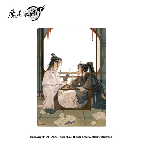 Card trong suốt Ma đạo tổ sư chính hãng mẫu 6