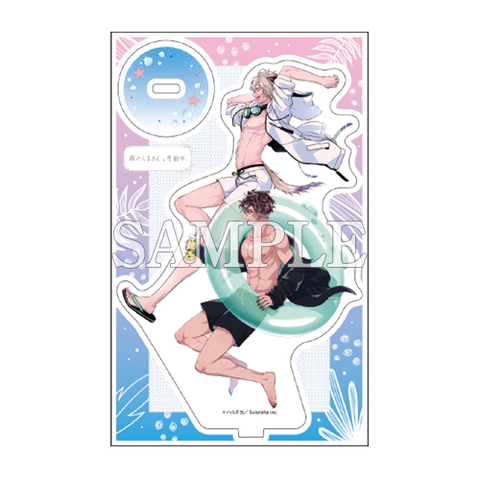 Standee Âu Yếm Đầu Ngực Của Chàng Gấu Trong Kỳ Ngủ Đông mẫu 3 [HÀNG NHẬT CHÍNH HÃNG]