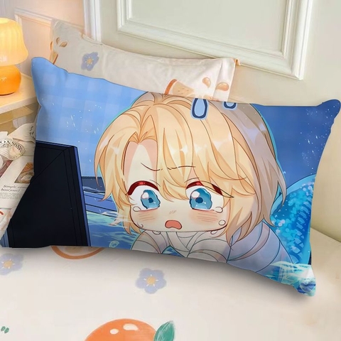 Gối Nhân ngư rơi xuống Mẫu 8