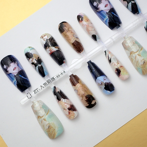 Bộ móng Nhân ngư rơi xuống m-m-l