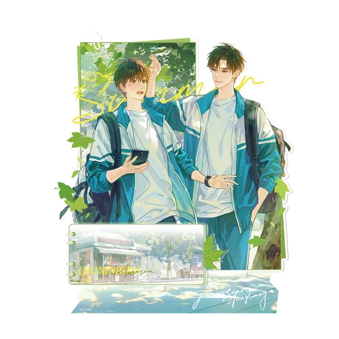 Standee Mỗ Mỗ chính hãng Mẫu 2