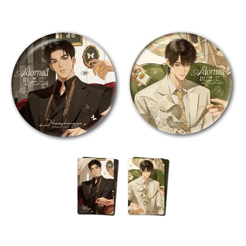 Huy hiệu Lời hồi đáp của Keanu Reeves chính hãng Mẫu 1