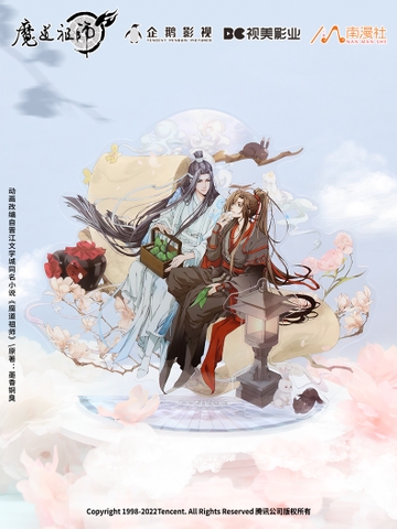 Standee Ma đạo tổ sư chính hãng Mẫu 67