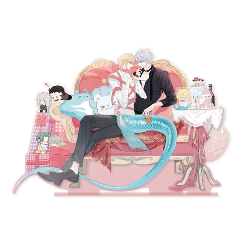 Standee Nhân ngư rơi xuống Mẫu 8 - HÀNG CHÍNH HÃNG