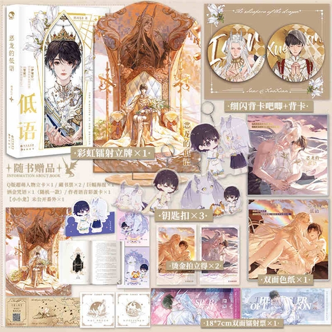 Tiểu thuyết Lời thì thầm của rồng - VER 2 - BẢN TRUNG