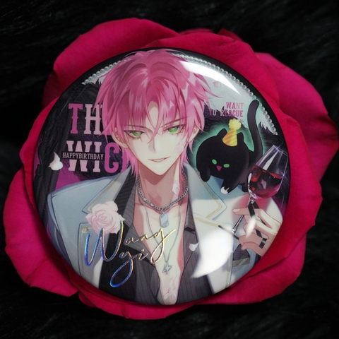 Set huy hiệu Tôi muốn làm một kẻ đại xấu xa chính hãng Mẫu 11