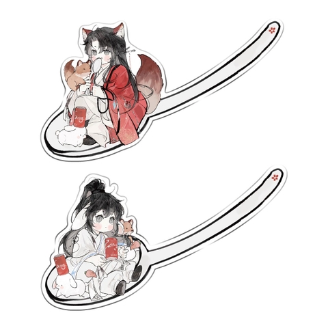 Set arcylic Phán quan chính hãng mẫu 1