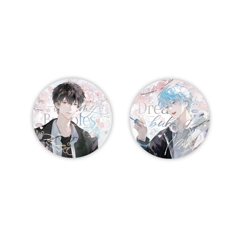 Cặp huy hiệu Tôi giỏi để tôi lên chính hãng Mẫu 2