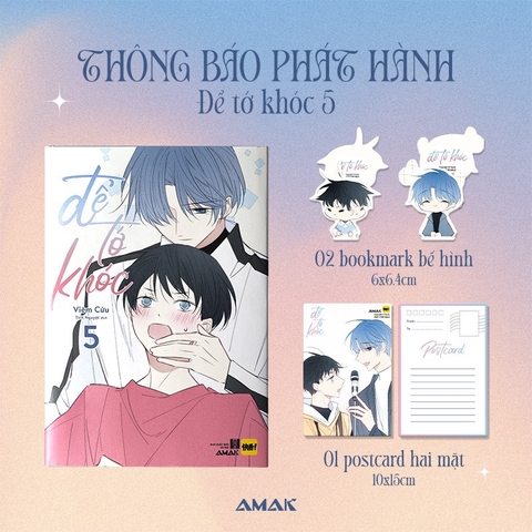 Truyện tranh Để tớ khóc tập 5 [BẢN VIỆT]