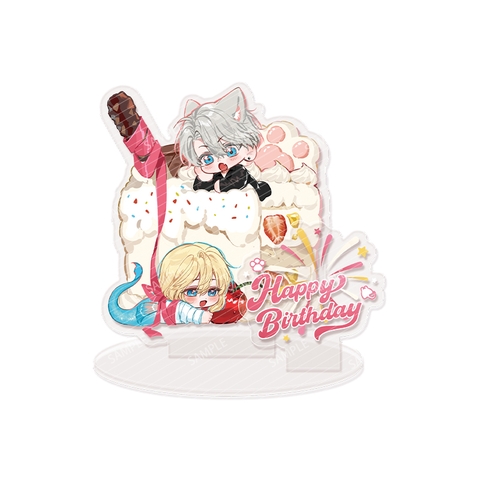 Standee Nhân ngư rơi xuống chính hãng Mẫu 17