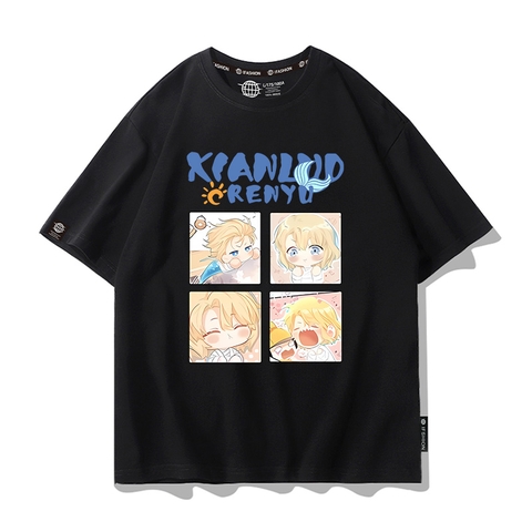 Áo Nhân ngư rơi xuống  - L  - Mẫu 6