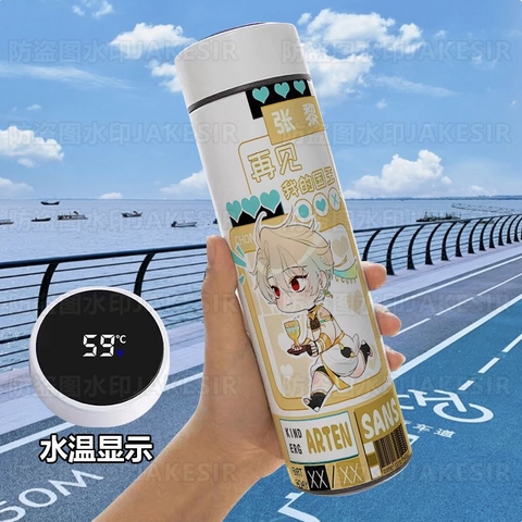 Bình giữ nhiệt Tạm biệt quốc vương của tôi có thể đo nhiệt độ Mẫu 2