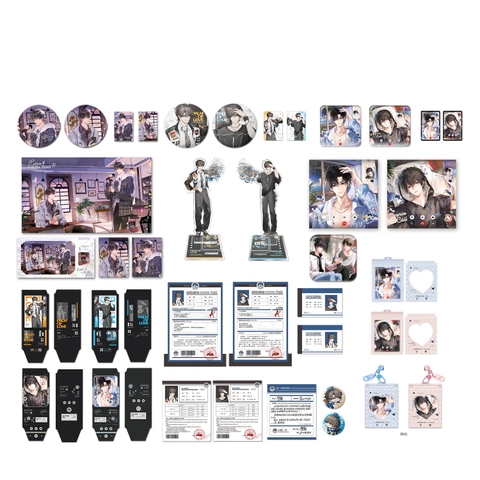 Set all in Ngụy trang học tra chính hãng Mẫu 3