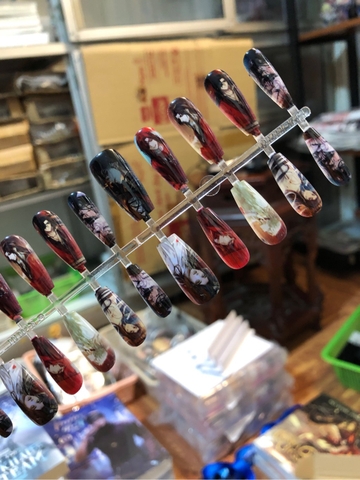 Bộ móng Thiên quan tứ phúc xs-s-s