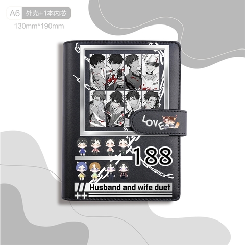 Sổ tay 188 nam đoàn Mẫu 1