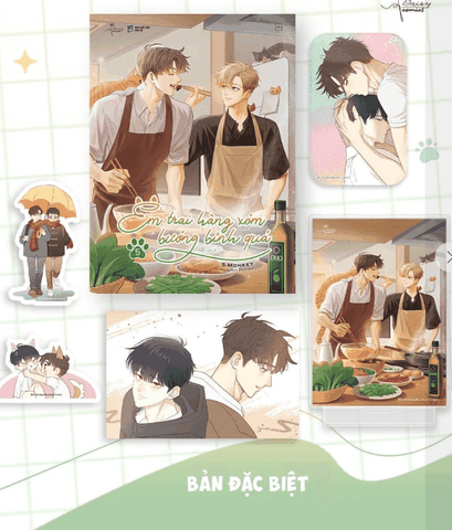 Truyện tranh Em Trai Hàng Xóm Bướng Bỉnh Quá Tập 5 [BẢN ĐẶC BIỆT]