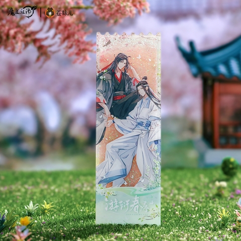 Vé cát chảy Ma đạo tổ sư - Mẫu 3 - HÀNG CHÍNH HÃNG