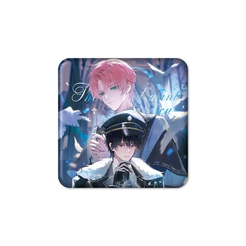 Huy hiệu Tôi muốn làm một kẻ đại xấu xa chính hãng Mẫu 12