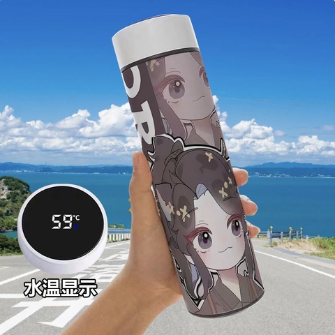 Bình giữ nhiệt Ma đạo tổ sư có thể đo nhiệt độ Mẫu 7