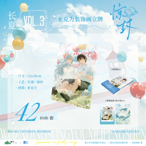 Khung arcylic Ta phong thần trong trò chơi kinh dị chính hãng Mẫu 1